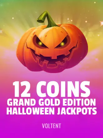 12 Coins: Grand Gold Edition Halloween Jackpots