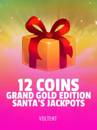 12 Coins: Grand Gold Edition Santa's Jackpots