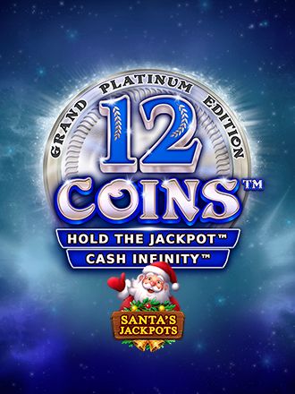 12 Coins: Grand Platinum Edition Santa's Jackpots