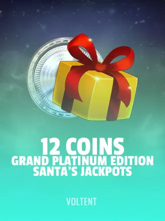 12 Coins: Grand Platinum Edition Santa's Jackpots