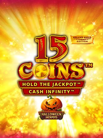 15 Coins: Grand Gold Edition Halloween Jackpots