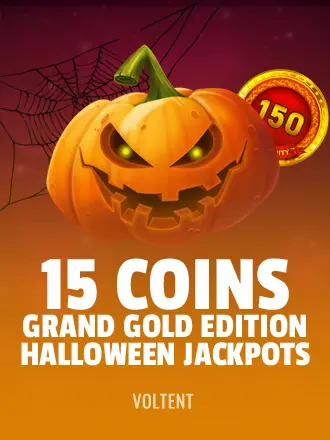 15 Coins: Grand Gold Edition Halloween Jackpots