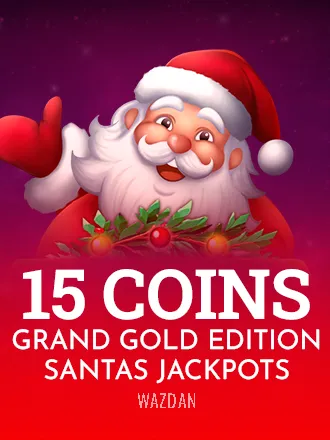15 Coins: Grand Gold Edition Santas Jackpots