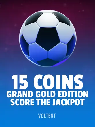 15 Coins: Grand Gold Edition Score The Jackpot