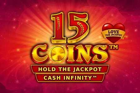 15 Coins Love the Jackpot
