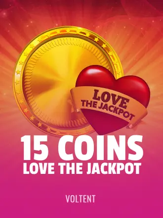 15 Coins Love the Jackpot