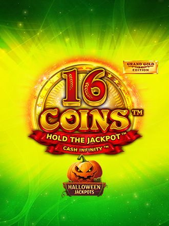 16 Coins: Grand Gold Edition Halloween Jackpots