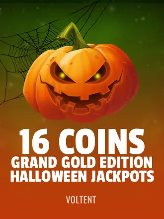 16 Coins: Grand Gold Edition Halloween Jackpots