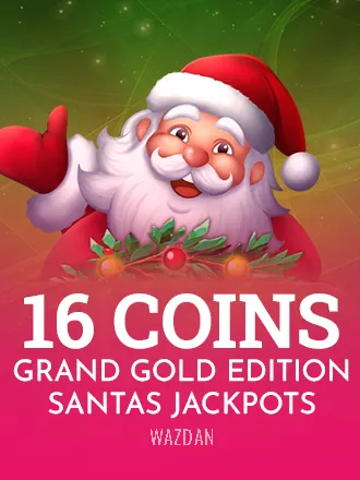 16 Coins: Grand Gold Edition Santas Jackpots
