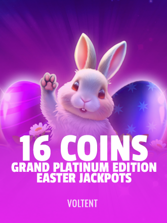 16 Coins: Grand Platinum Edition Easter Jackpots