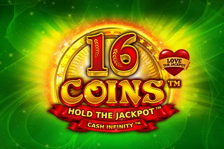 16 Coins: Love the Jackpot