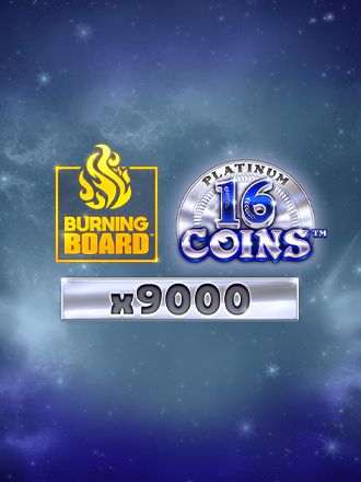 16 Coins: Platinum Burning Board Scratchcard