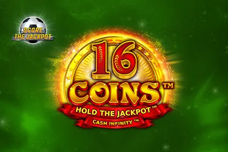 16 Coins: Score The Jackpot