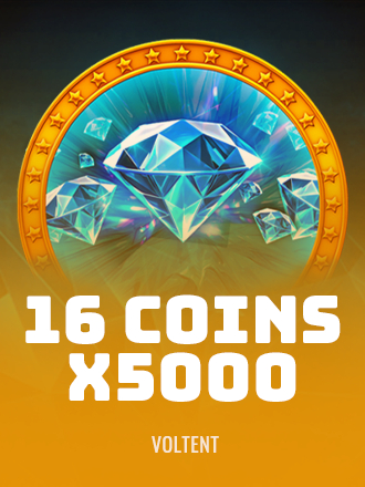 16 Coins x5000