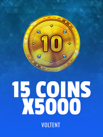 16 Coins x5000
