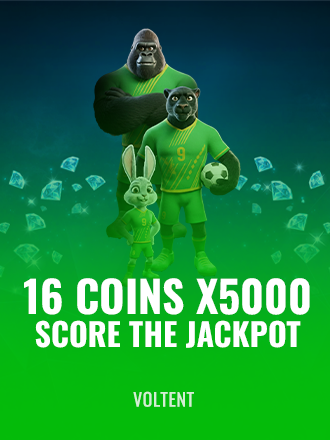 16 Coins: x5000 Score the Jackpot