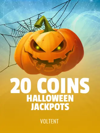 20 Coins: Halloween Jackpots