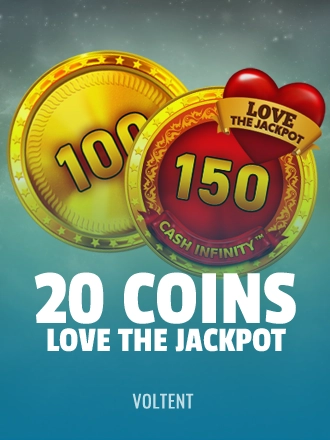 20 Coins: Love the Jackpot