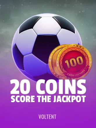 20 Coins: Score The Jackpot