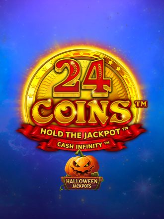 24 Coins: Halloween Jackpots
