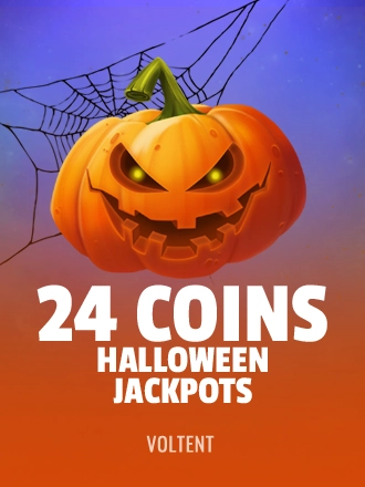 24 Coins: Halloween Jackpots