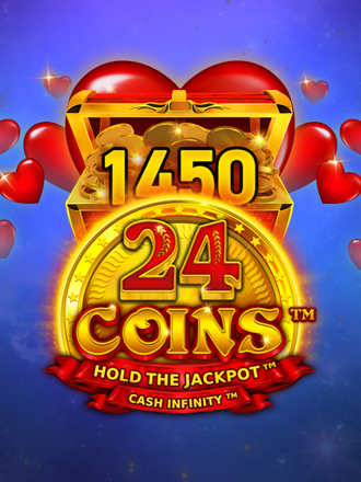 24 Coins: Love the Jackpot