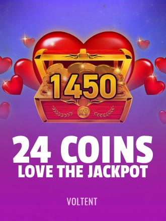 24 Coins: Love the Jackpot