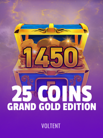 25 Coins: Grand Gold Edition