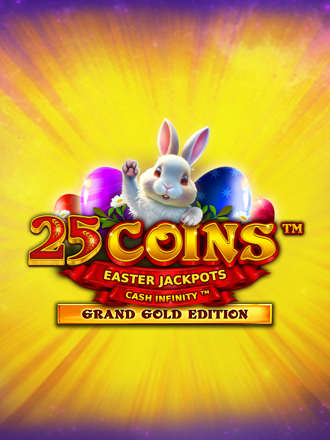 25 Coins: Grand Gold Edition Easter Jackpots