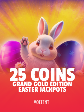 25 Coins: Grand Gold Edition Easter Jackpots