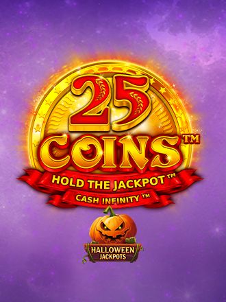 25 Coins: Halloween Jackpots