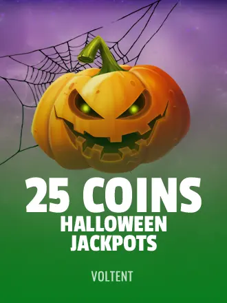 25 Coins: Halloween Jackpots