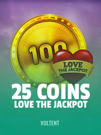 25 Coins: Love the Jackpot