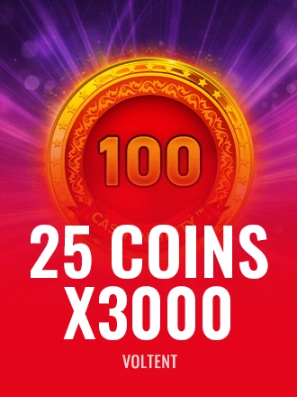 25 Coins x3000