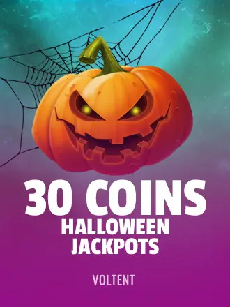 30 Coins: Halloween Jackpots