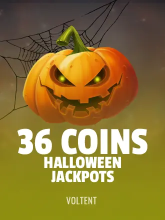 36 Coins: Halloween Jackpots