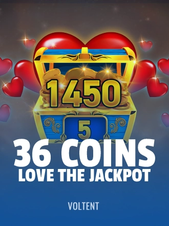36 Coins: Love the Jackpot