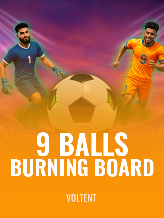 9 Balls Burning Board