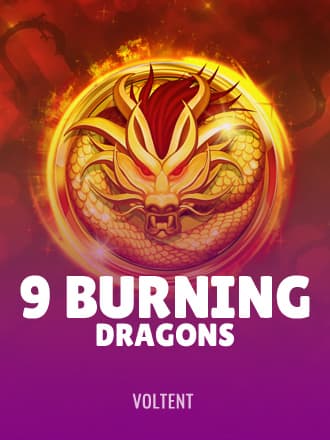 9 Burning Dragons