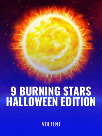 9 Burning Stars Halloween Edition