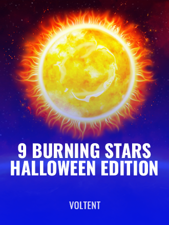 9 Burning Stars Halloween Edition