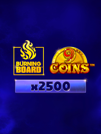 9 Coins: Burning Board Scratchcard