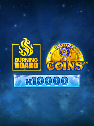 9 Coins: Diamond Burning Board Scratchcard