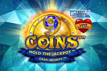 9 Coins: Diamond Love the Jackpot