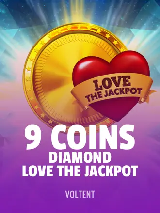9 Coins: Diamond Love the Jackpot