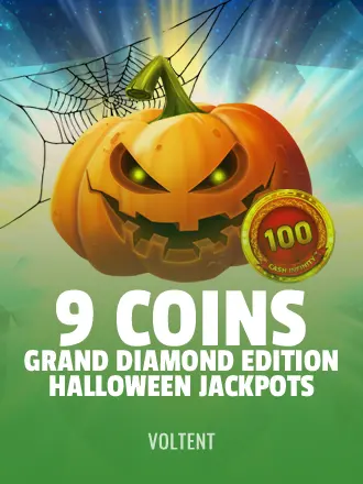 9 Coins: Grand Diamond Edition Halloween Jackpots