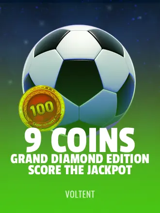 9 Coins: Grand Diamond Edition Score The Jackpot