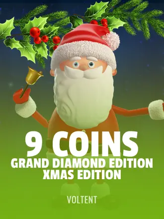 9 Coins: Grand Diamond Edition Xmas Edition