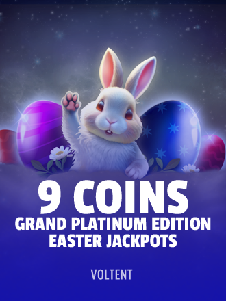 9 Coins: Grand Platinum Edition Easter Jackpots