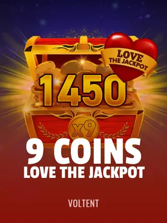 9 Coins: Love the Jackpot